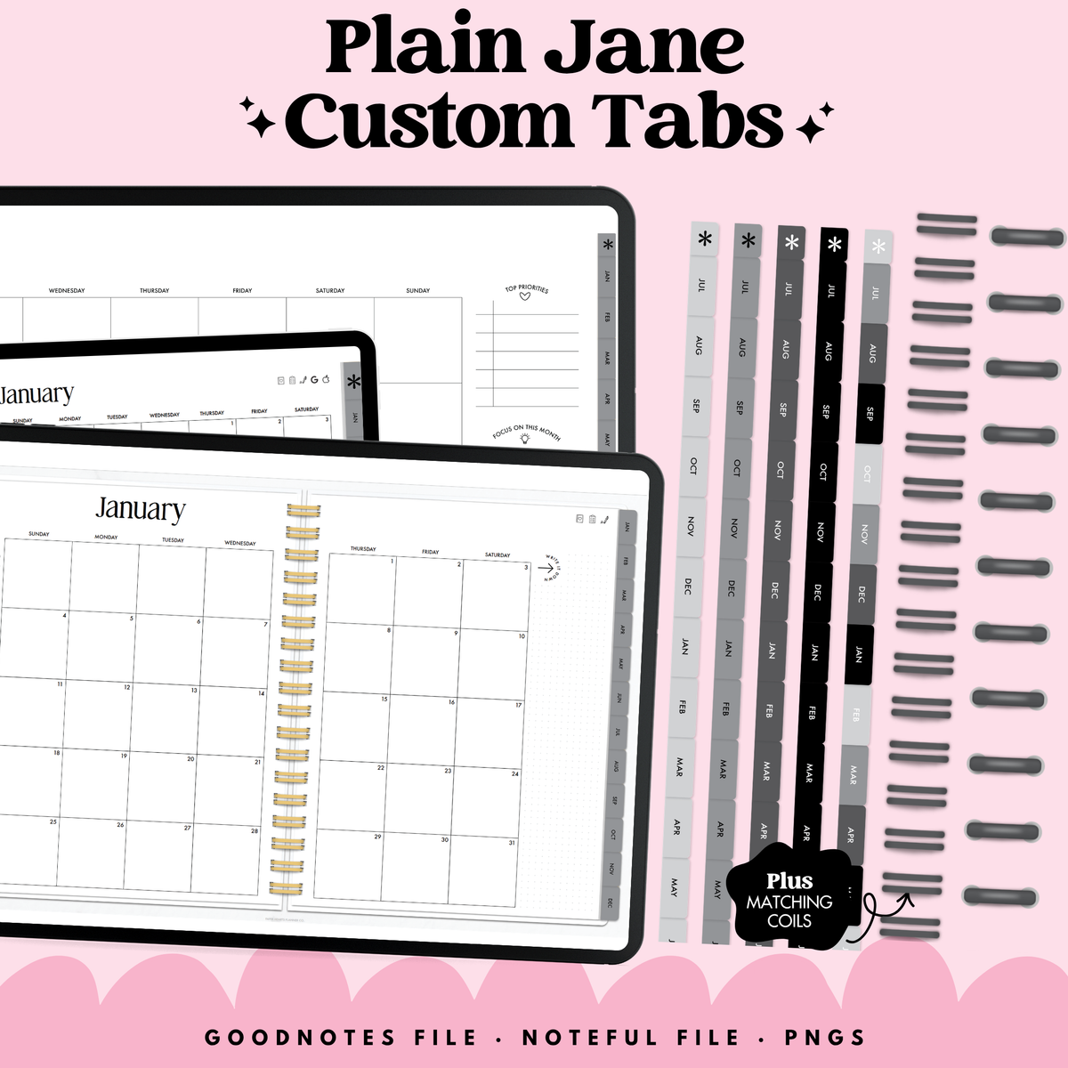 Plain Jane Tabs