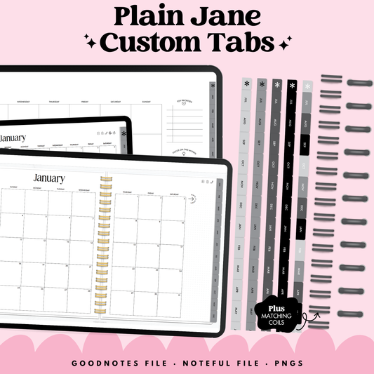 Plain Jane Tabs