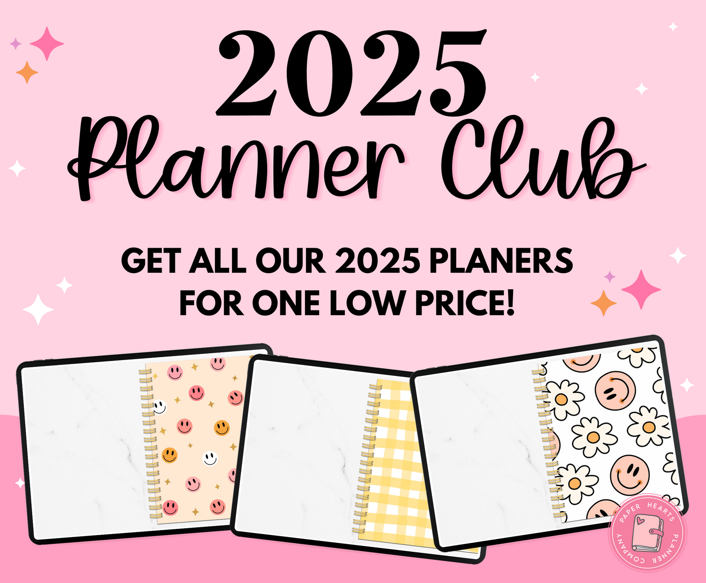 2025 Planner Club