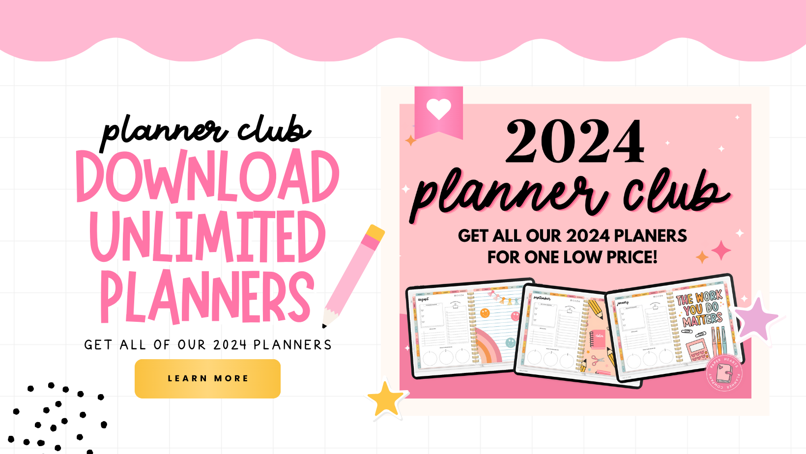 Winter Digital Stickers – Paper Hearts Planner Co.