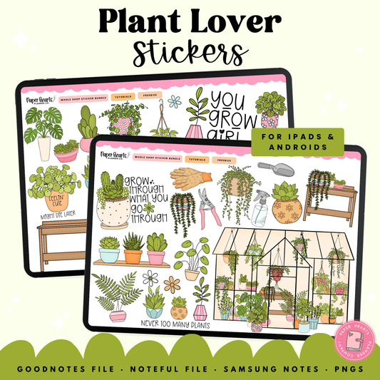 Plant Lovers Stickers