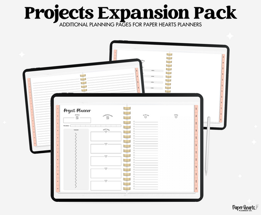 Projects Expansion Pack