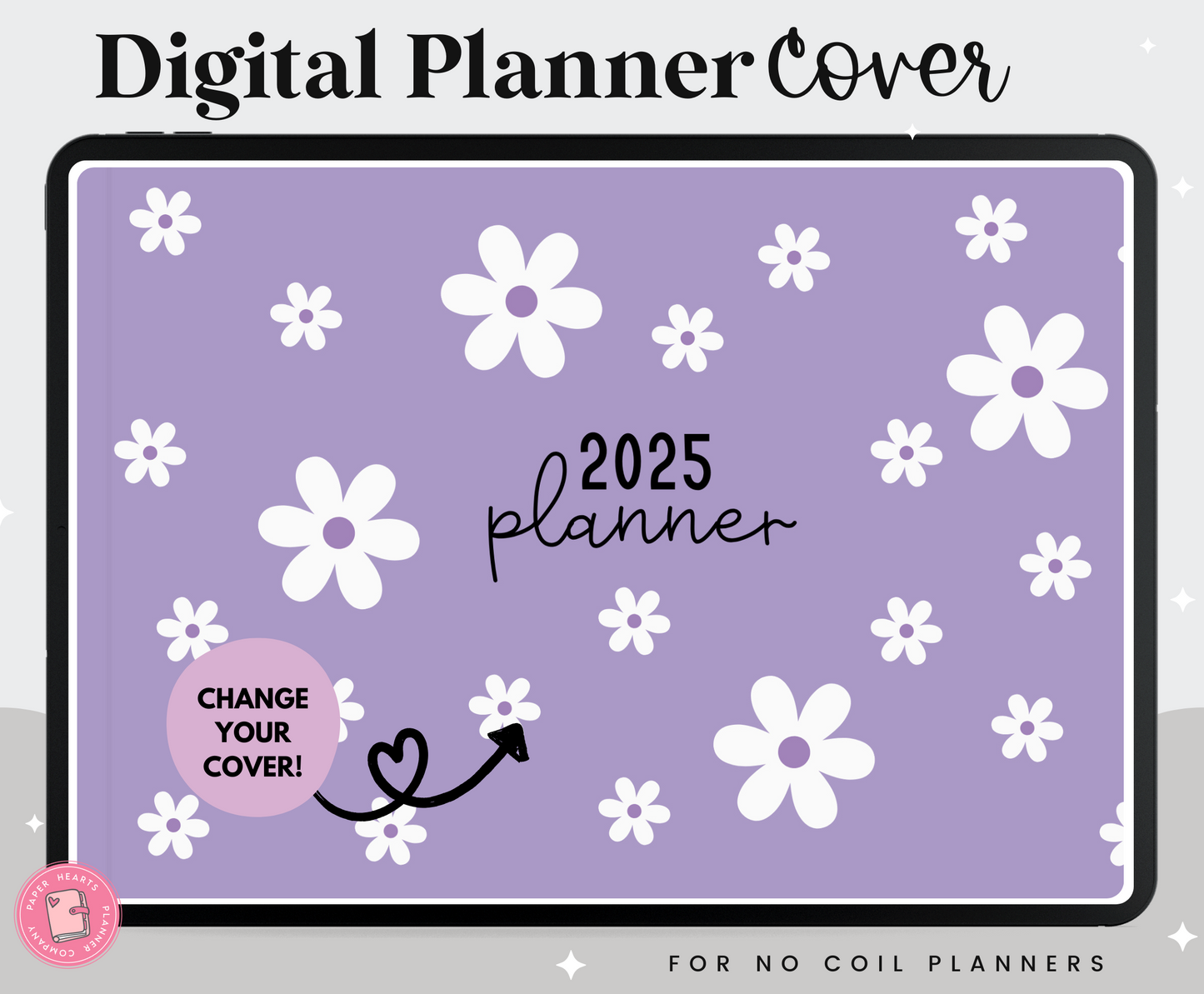 Purple Daisies 2025 Planner