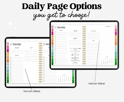 25-26 Midyear Rainbow Everything Planner