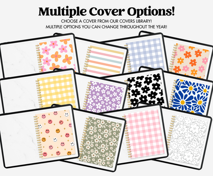 25-26 Midyear Rainbow Everything Planner