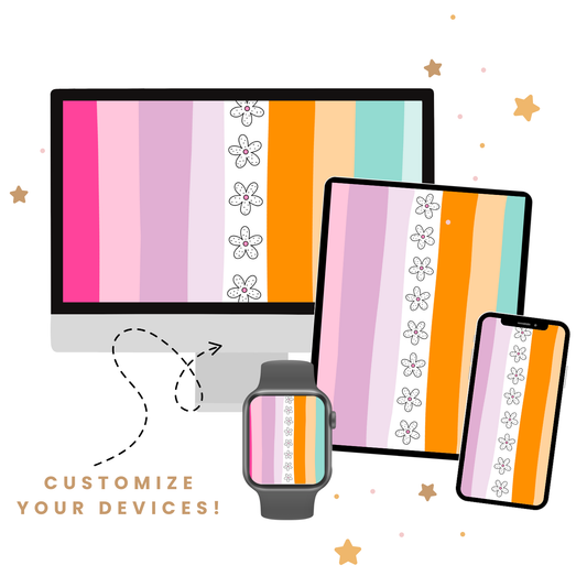 Rainbow Stripes Wallpapers