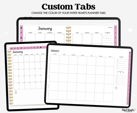 Retro Purple Tabs E6A4C9