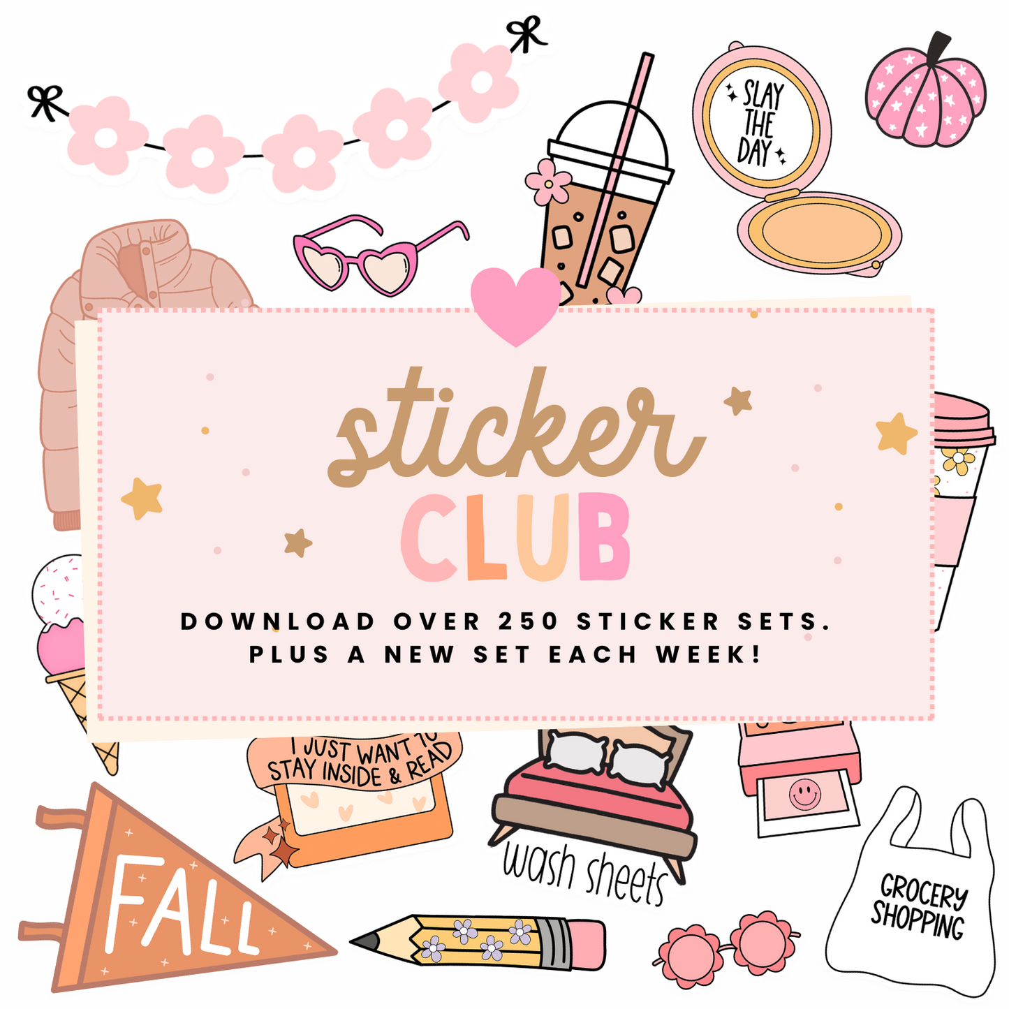 Sticker Club Membership