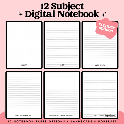 Daisy Flowers Notebooks