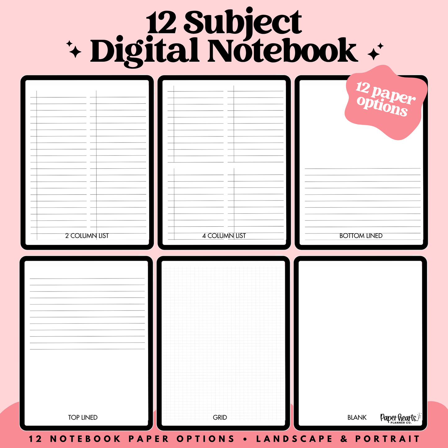 Daisy Flowers Notebooks