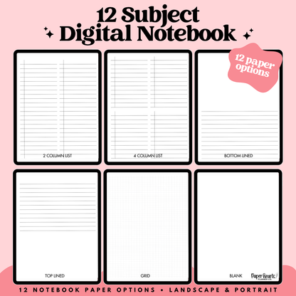 Daisy Flowers Notebooks