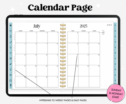 25-26 Midyear Seasonal Everything Planner