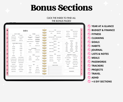 25-26 Midyear Seasonal Everything Planner