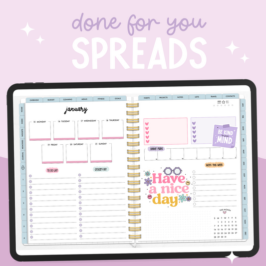 Self Care Weekly DFY Spread