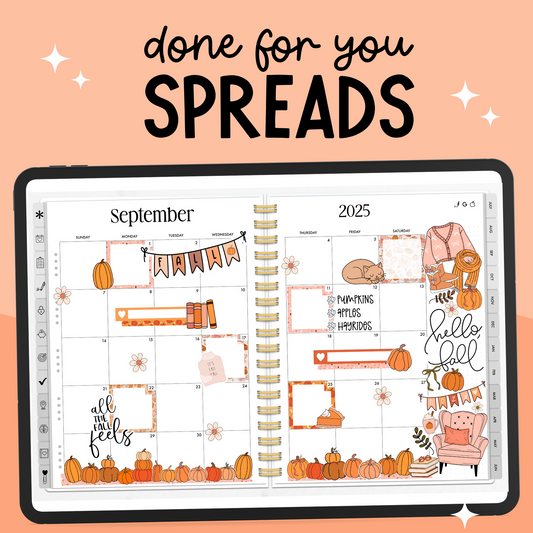September Monthly DFY Spread