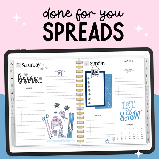 Skiing Daily DFY Spread