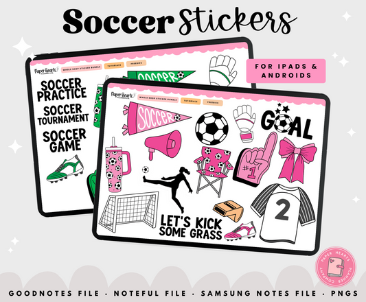 Soccer Stickers