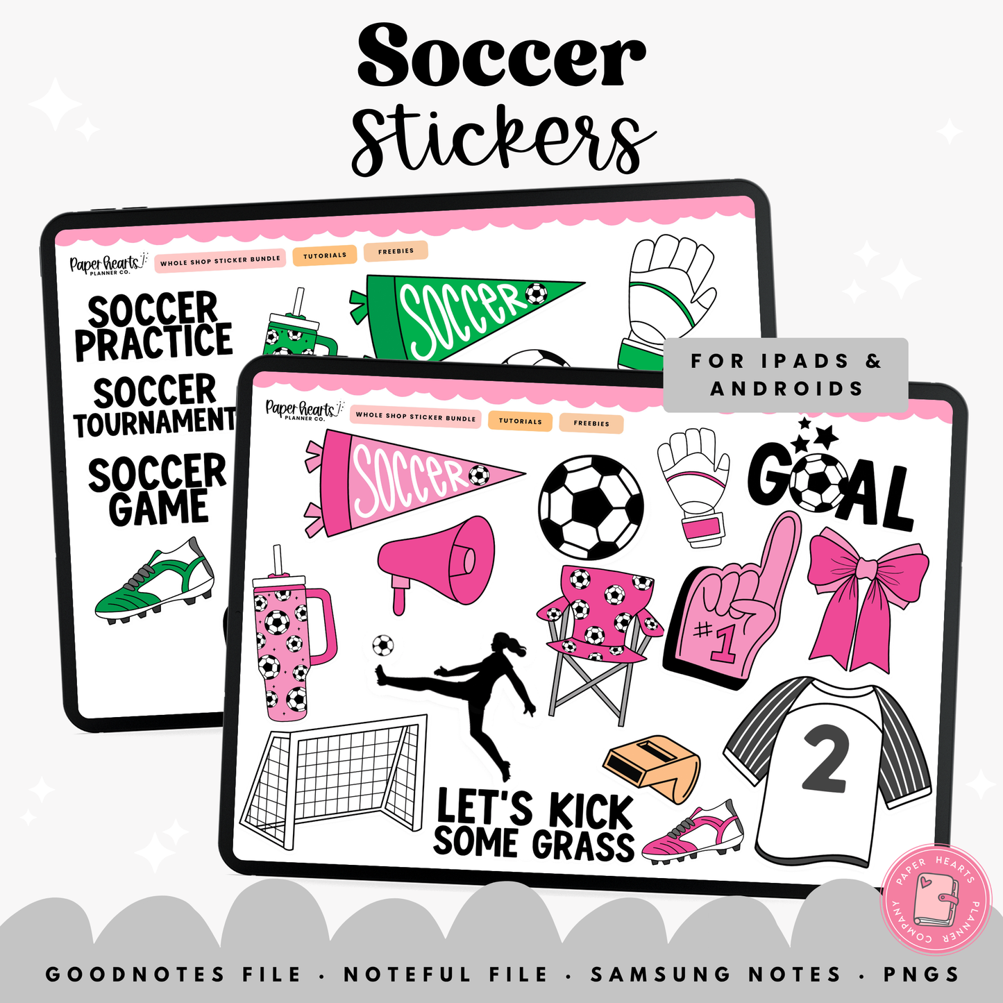 Soccer Stickers
