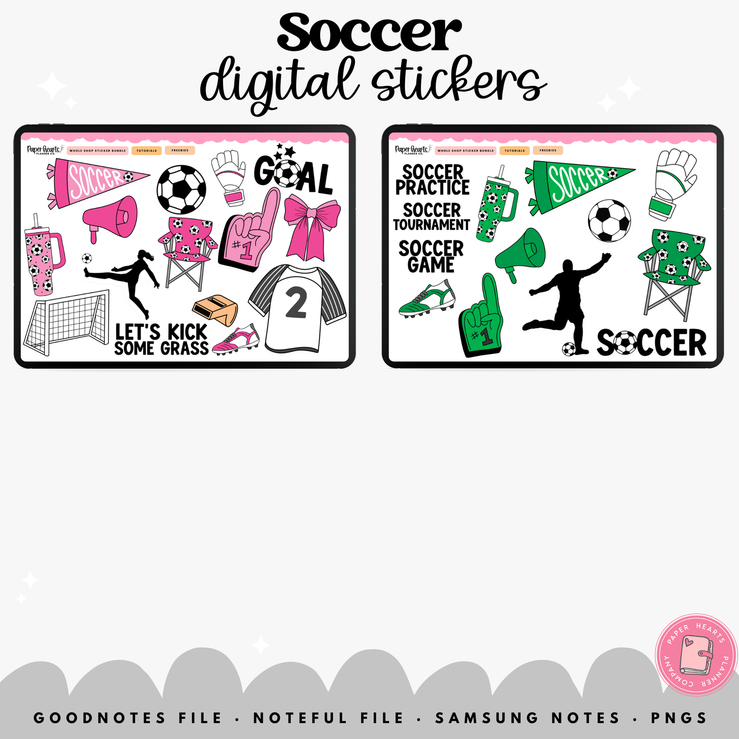 Soccer Stickers