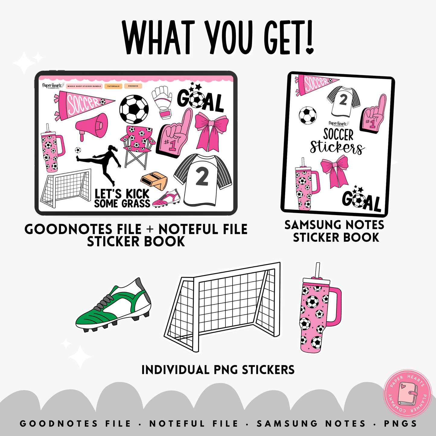 Soccer Stickers