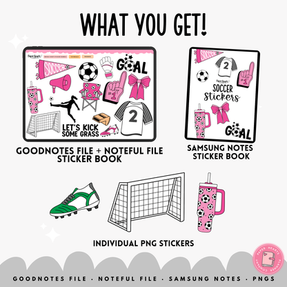 Soccer Stickers