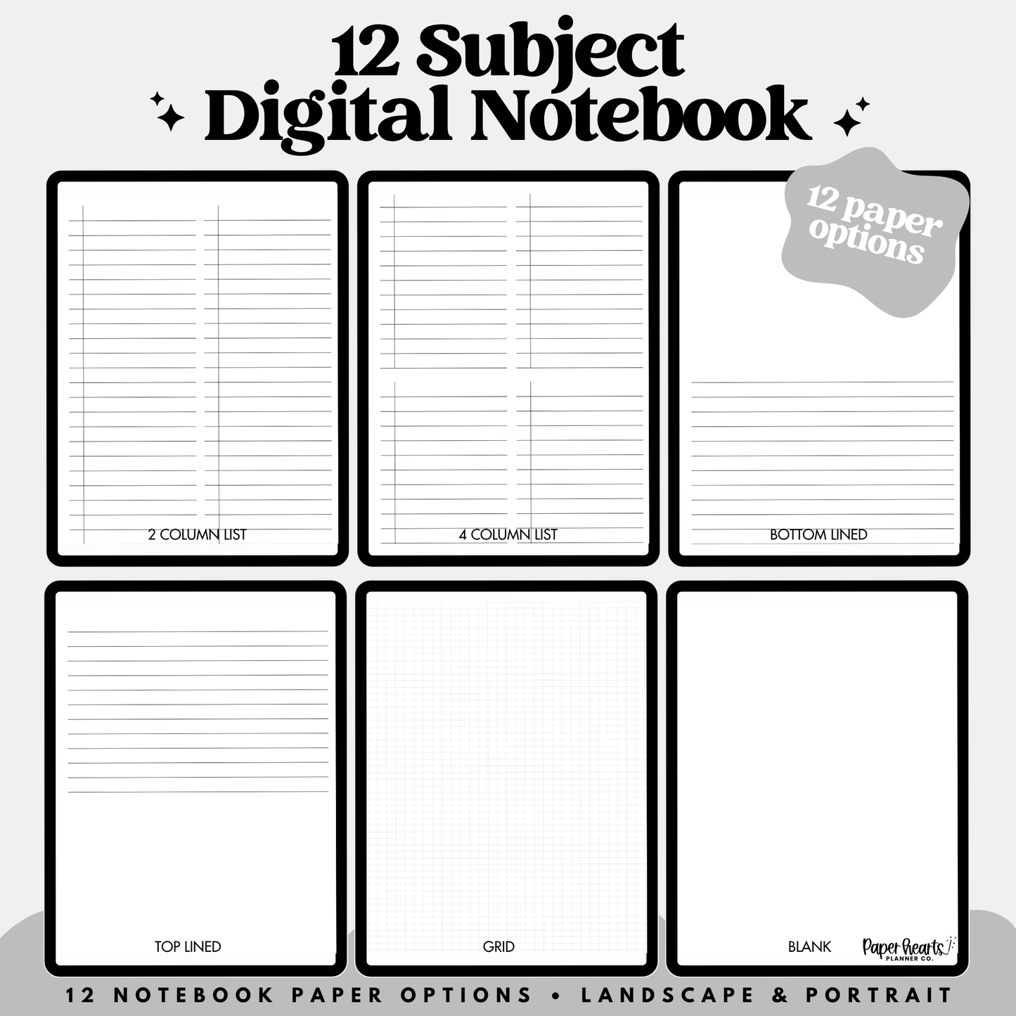 Spooky Movie Notebook
