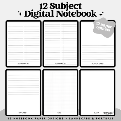 Spooky Movie Notebook