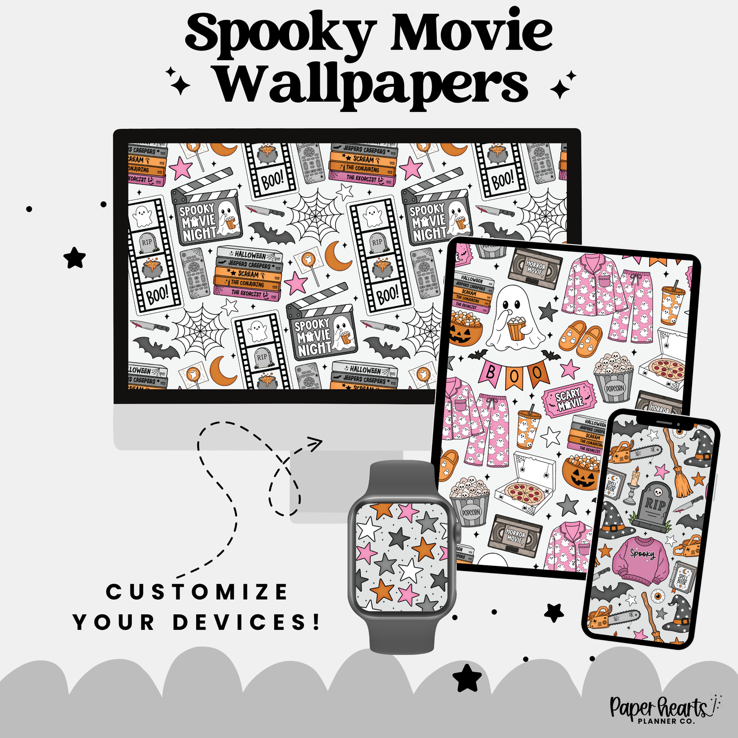 Spooky Movie Wallpapers
