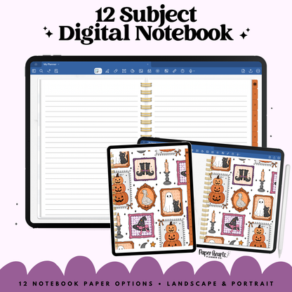 Spooky October Notebook