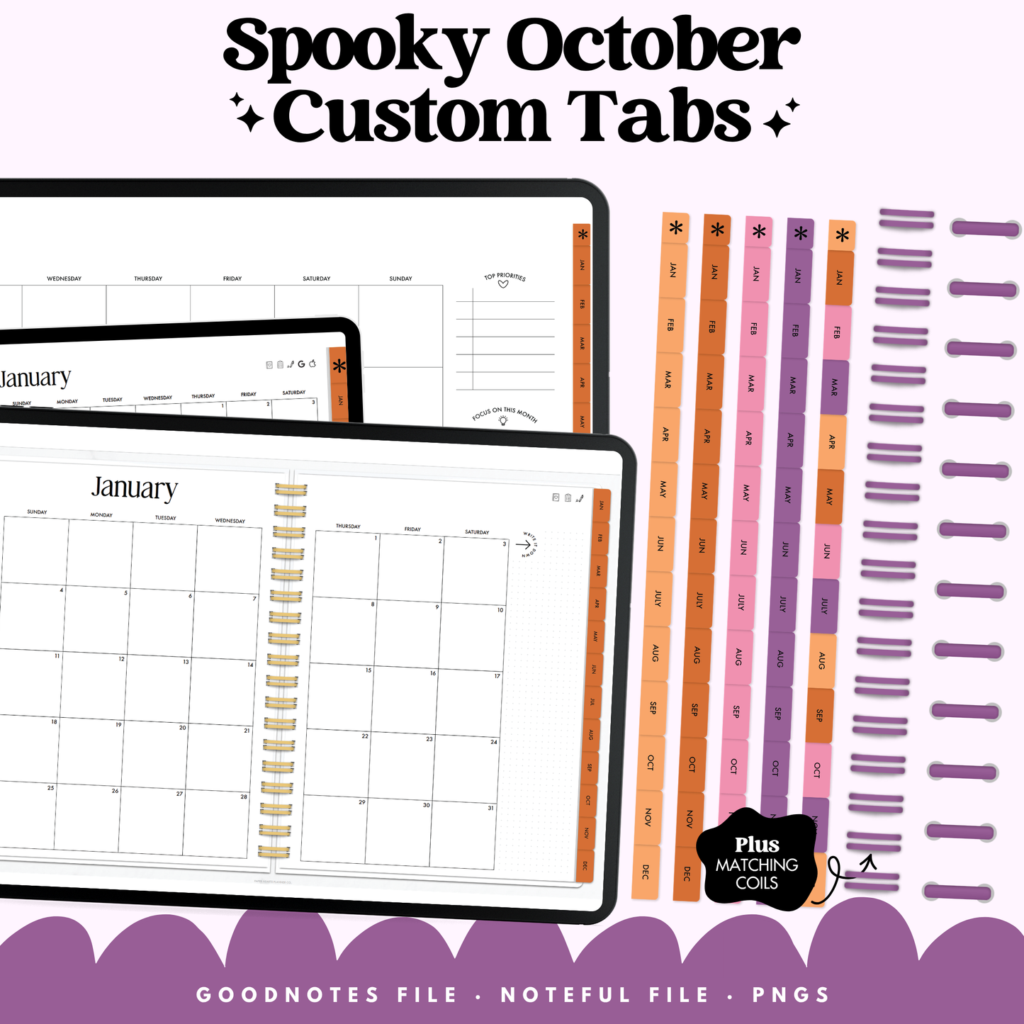 Spooky October Tabs