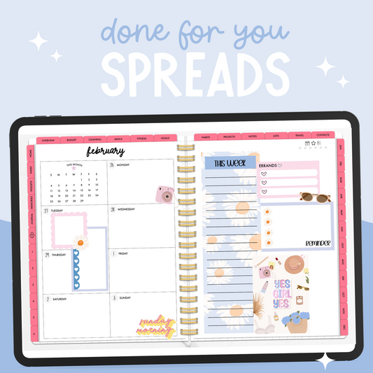 Spring Daisies Weekly DFY