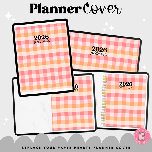 Spring Gingham Covers