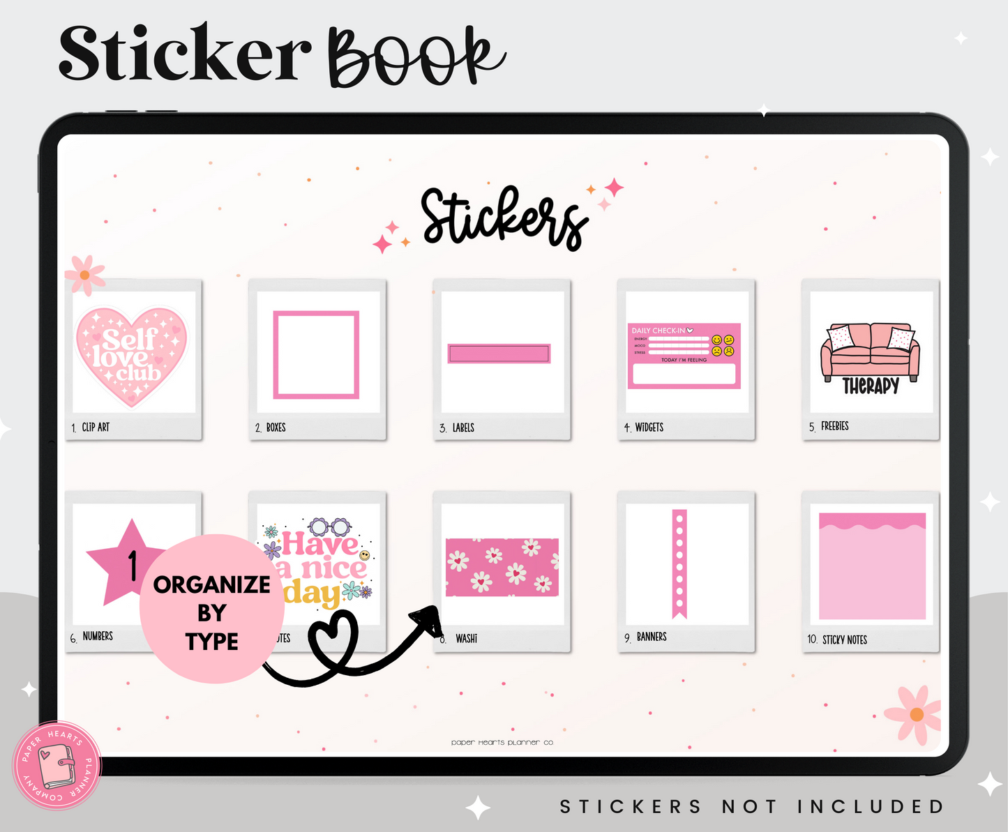 Sticker Book & Organizing Digital Stickers Course