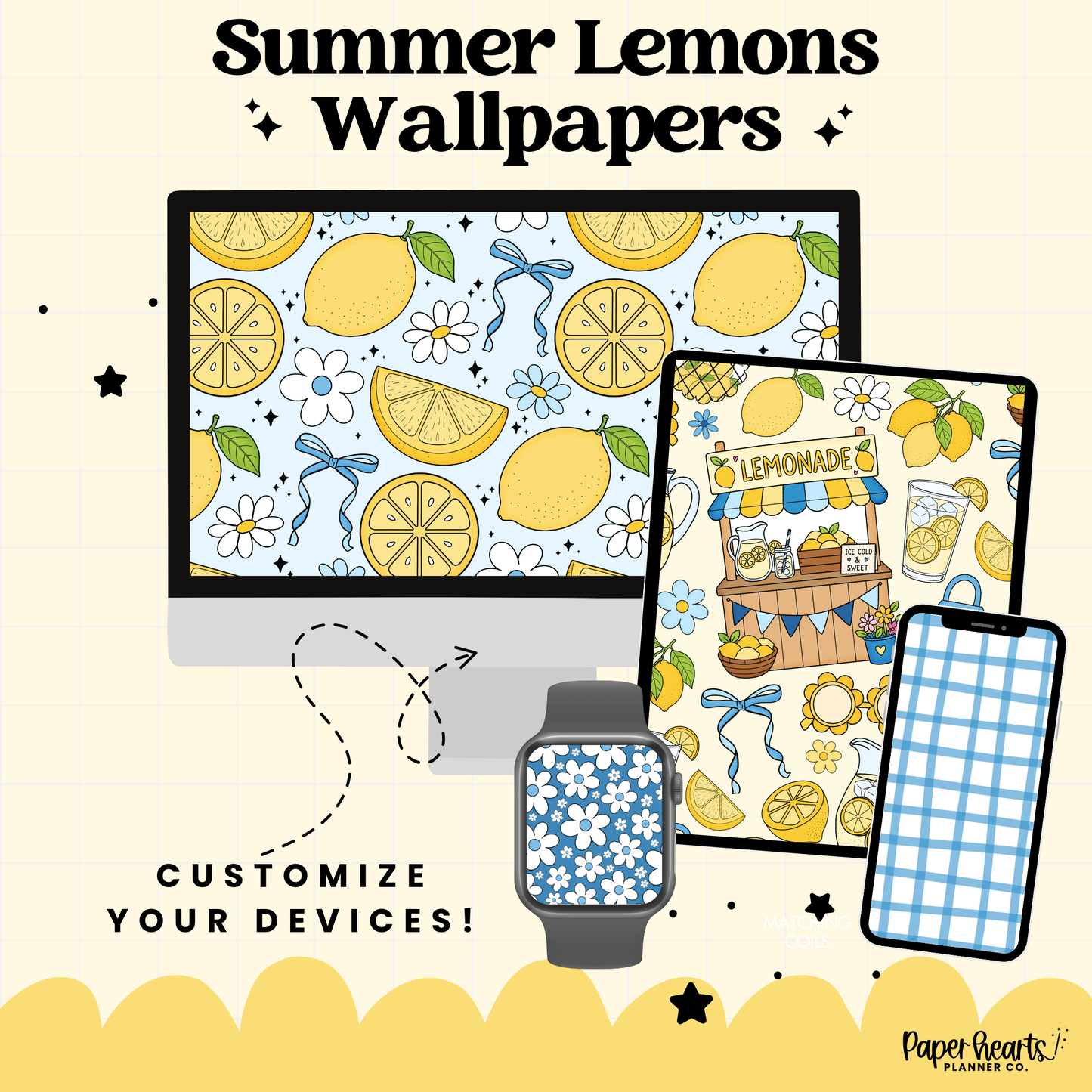 Summer Lemons Wallpapers