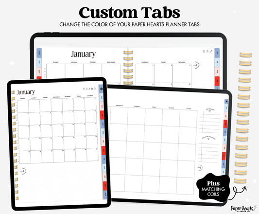 Sweet America All Colors Tabs