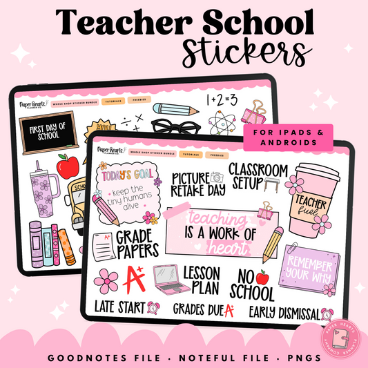 Teacher Stickers