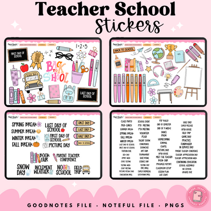 Teacher Stickers