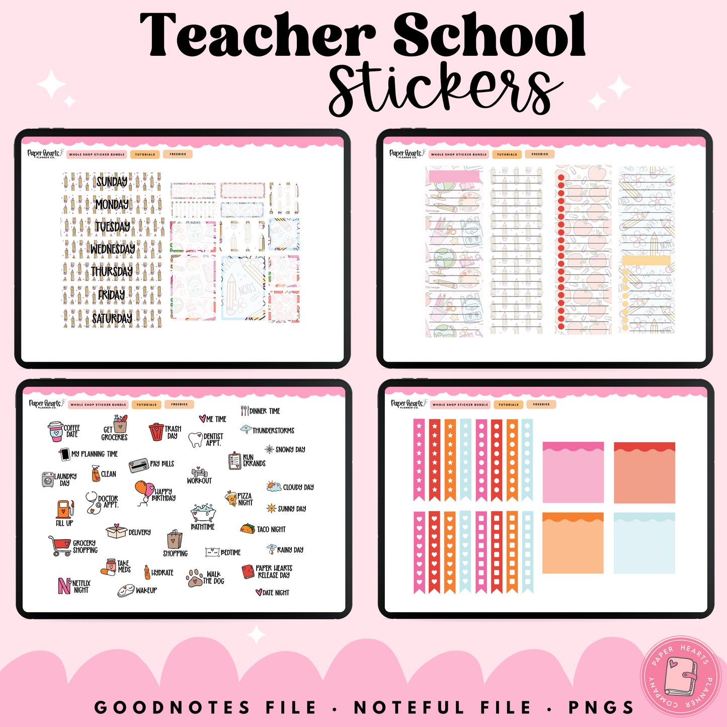 Teacher Stickers