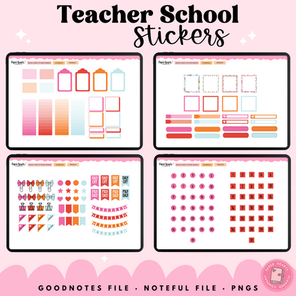 Teacher Stickers