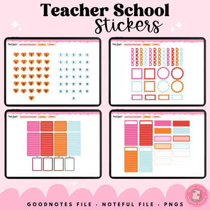 Teacher Stickers