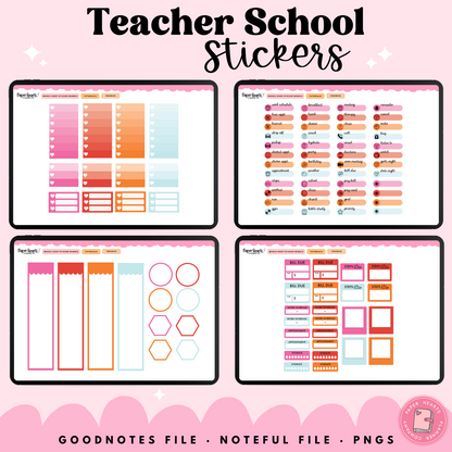 Teacher Stickers