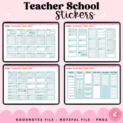 Teacher Stickers