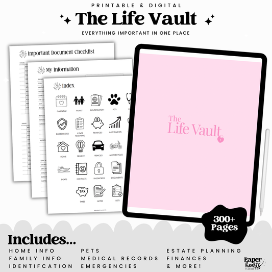The Life Vault