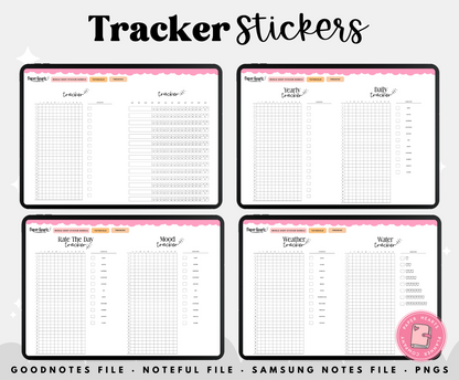 Tracker Full Page Widgets