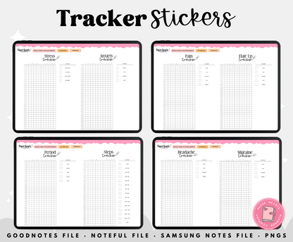 Tracker Full Page Widgets
