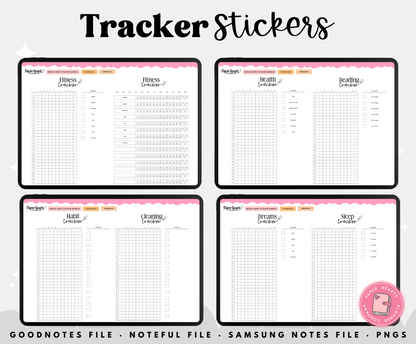 Tracker Full Page Widgets