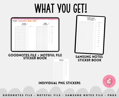 Tracker Full Page Widgets
