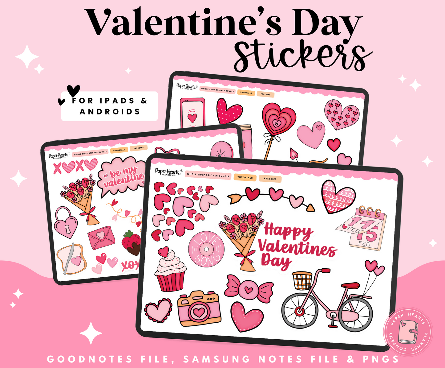 Valentine's Day Stickers