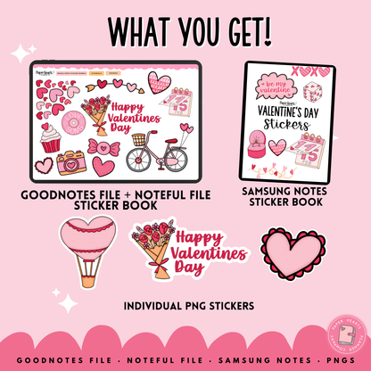 Valentine's Day Stickers