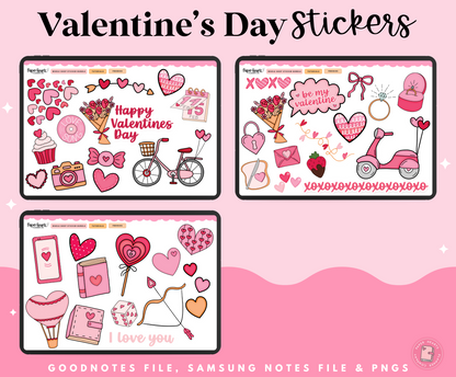 Valentine's Day Stickers